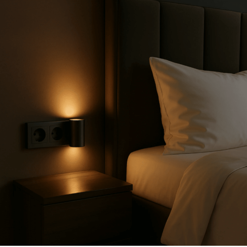 Aoralight Dimmable Night Light — Day/Night Sensor LED Plug-in Lamp 6