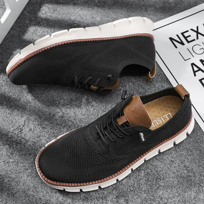 Scarpe Eleganti Uomo Artigianali in Pelle Traspirante