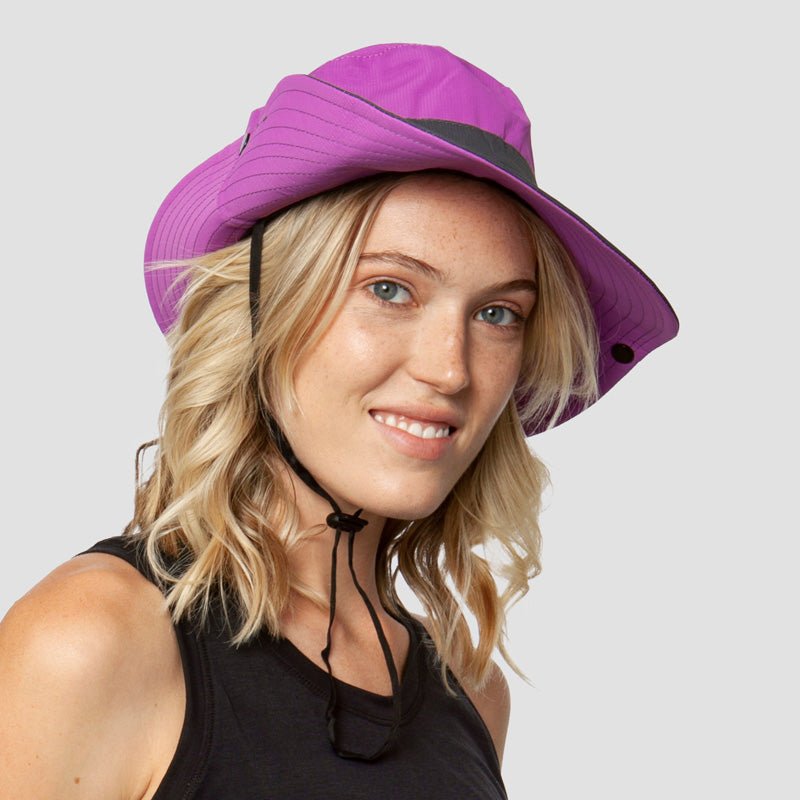 Cappello da Sole Pieghevole UV Protezione Tesa Larga
