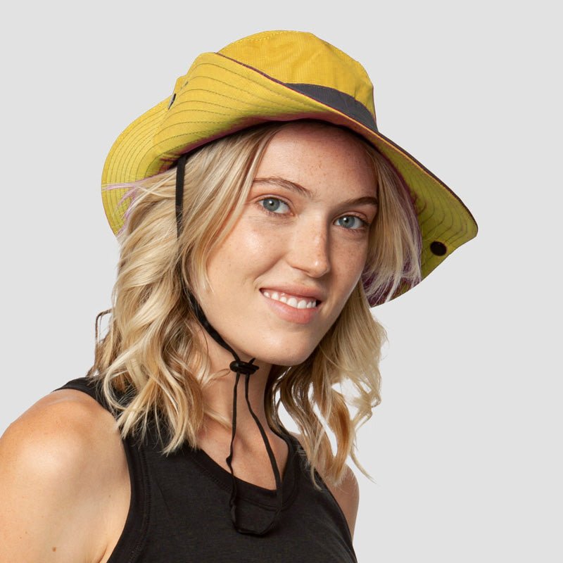 Cappello da Sole Pieghevole UV Protezione Tesa Larga