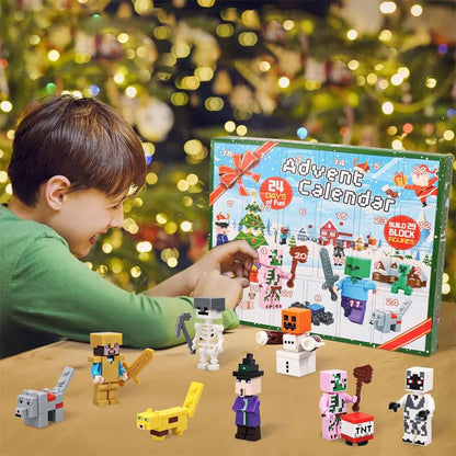 Christmas Advent Calendar — 29 Characters Building Bricks 3
