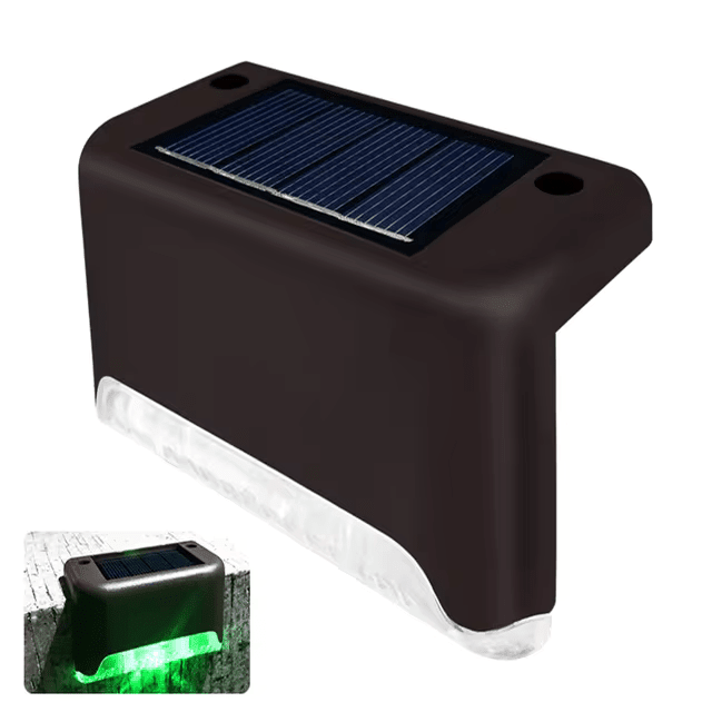 Solar LED Outdoor Wall Lamp Wireless — SolarGlow 5-Pack 9