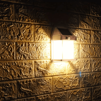 Solaréa Solar Outdoor Wall Lamp with Motion Sensor LED 6