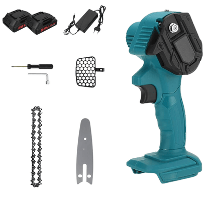 Portable Electric Mini Chainsaw 1080W — 2900mAh Battery 1