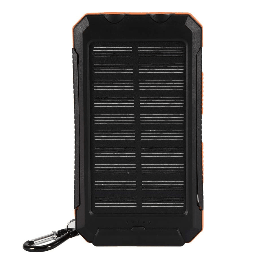 Norcharge Go Pack - Power Bank Solare 20000mAh con Torcia LED