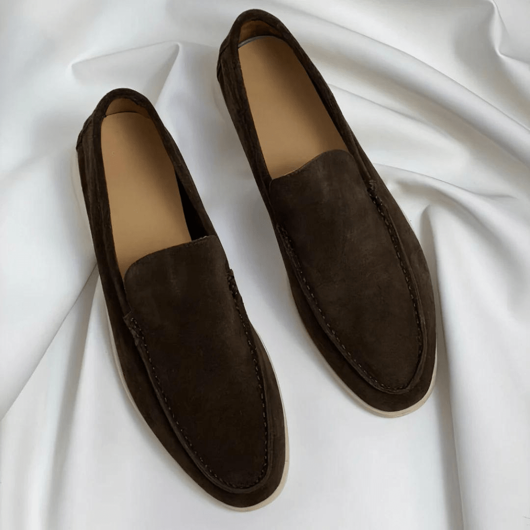 Mocassini Classici in Pelle da Uomo Eleganti