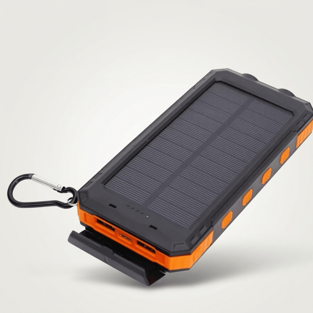 Norcharge Go Pack - Power Bank Solare 20000mAh con Torcia LED