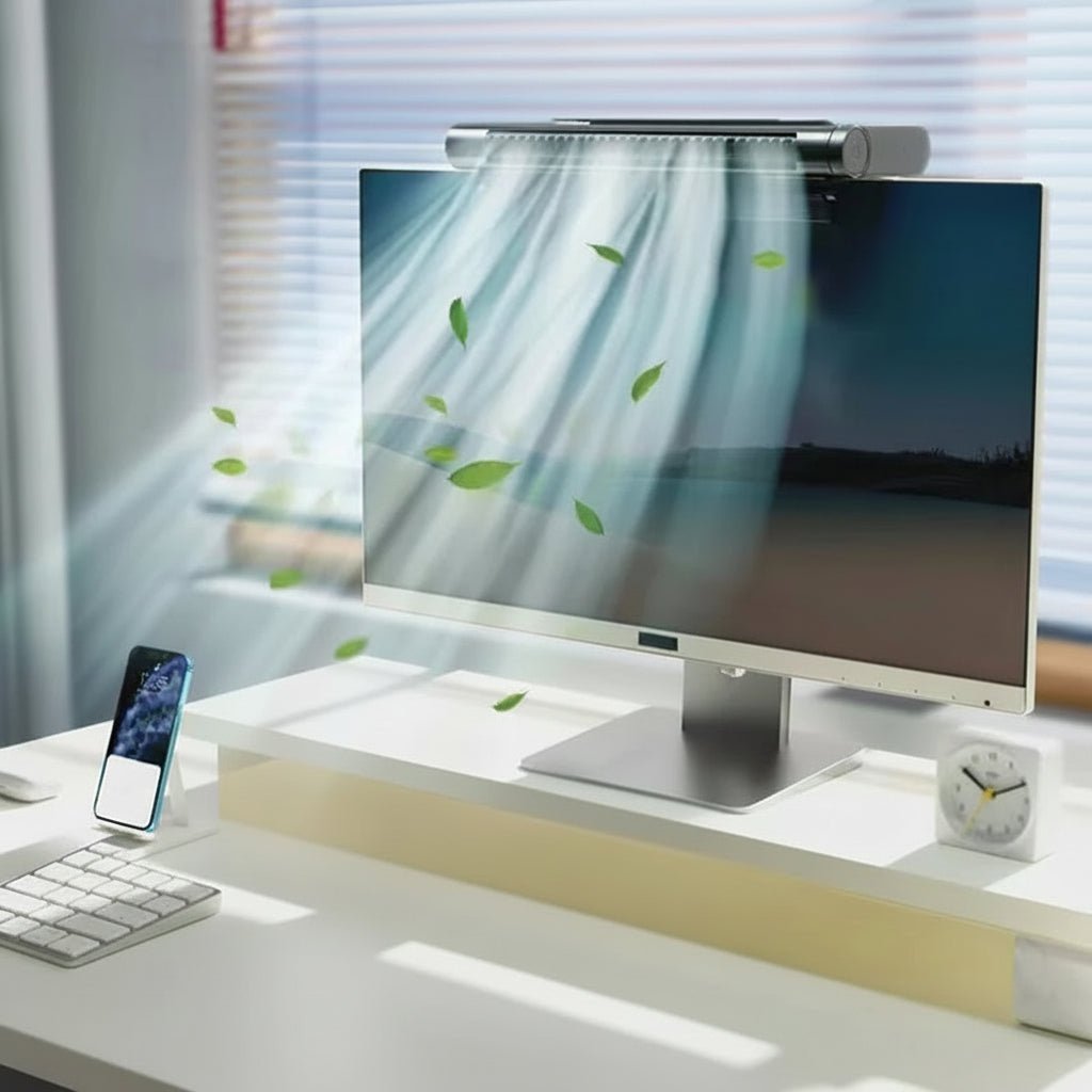 Ventilatore USB Senza Pale da Scrivania Compatto