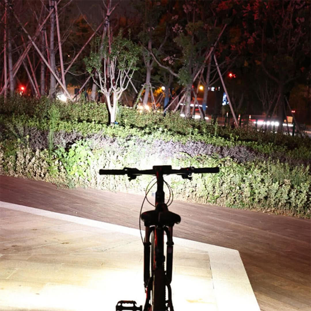 VELOFLASH 180° LED Bike Light — 2000 mAh Powerful Battery 4