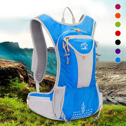 AquaPack Waterproof Backpack with 2L Hydration Bladder — Hiking 1