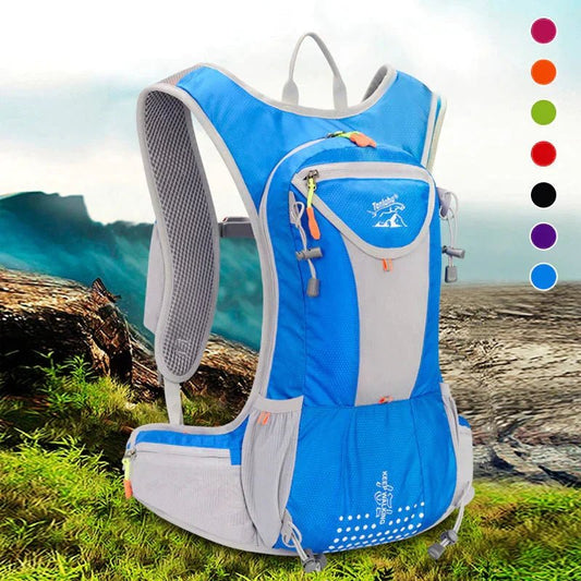 AquaPack Waterproof Backpack with 2L Hydration Bladder — Hiking 1