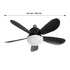 30W 16.5" Cristallo | Nero