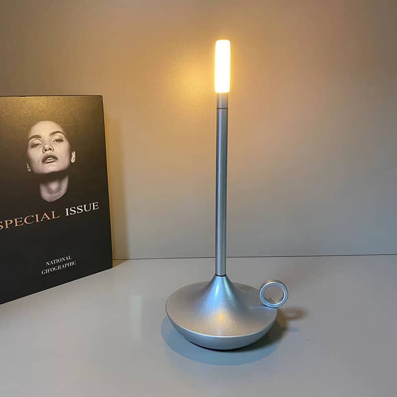 Nordic LED Candlestick Table Lamp — Wireless Dimmable 16