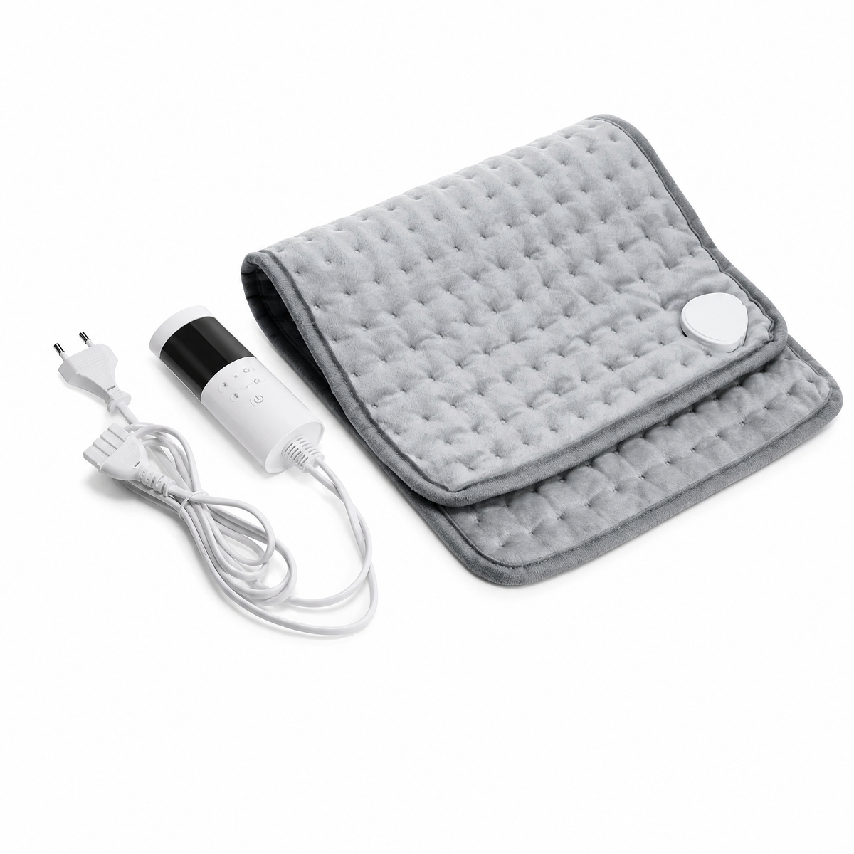 Electric Heating Pad 30×60 cm — 10 Heat Levels LCD Timer 6
