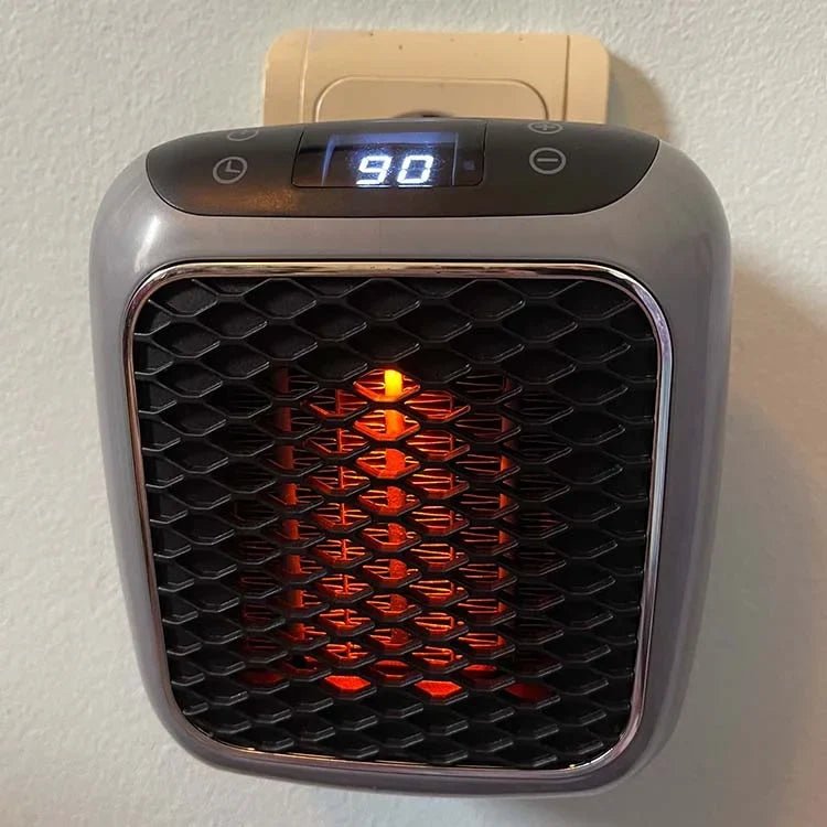 Portable Electric Heater 800W — Fast Silent Heating for Home & Office 3