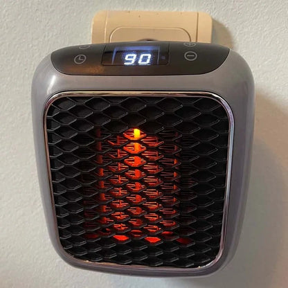 Portable Electric Heater 800W — Fast Silent Heating for Home & Office 3