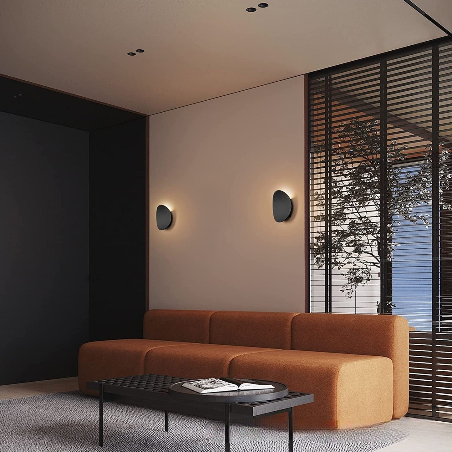 LED Wall Lamp Warm Indirect Light Minimalist — Set of 4 5