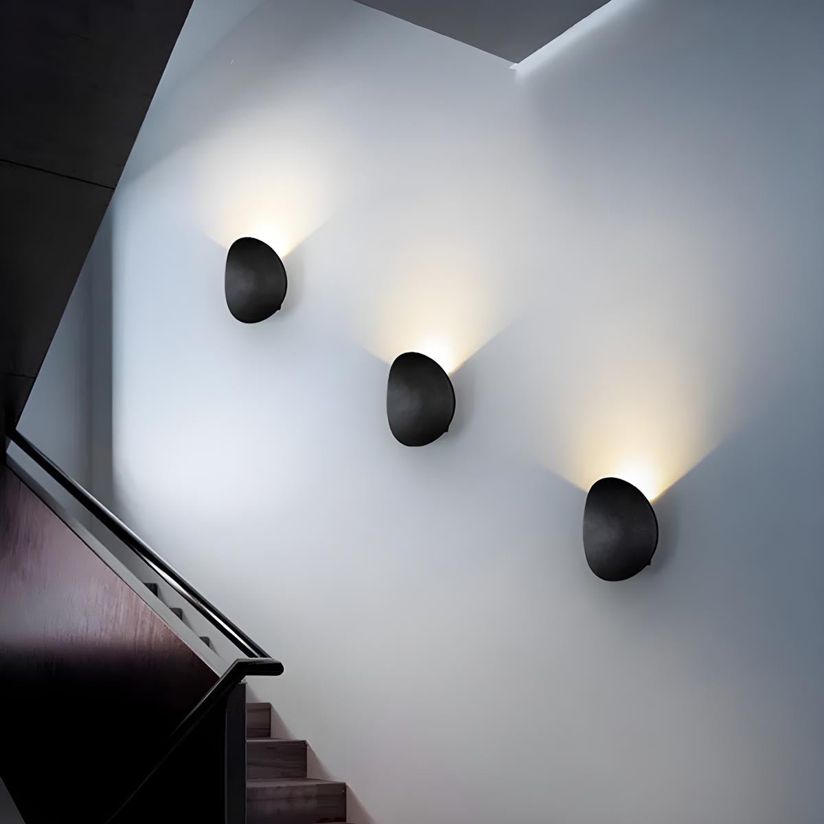 LED Wall Lamp Warm Indirect Light Minimalist — Set of 4 6
