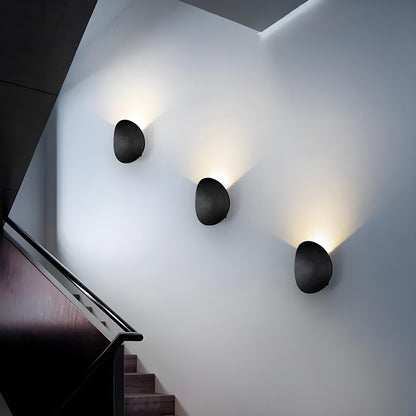 LED Wall Lamp Warm Indirect Light Minimalist — Set of 4 6
