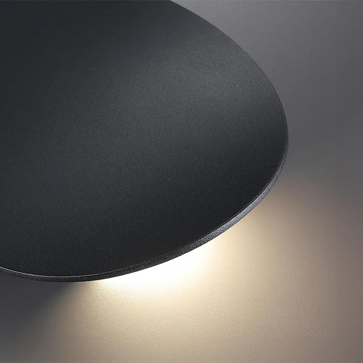 LED Wall Lamp Warm Indirect Light Minimalist — Set of 4 7