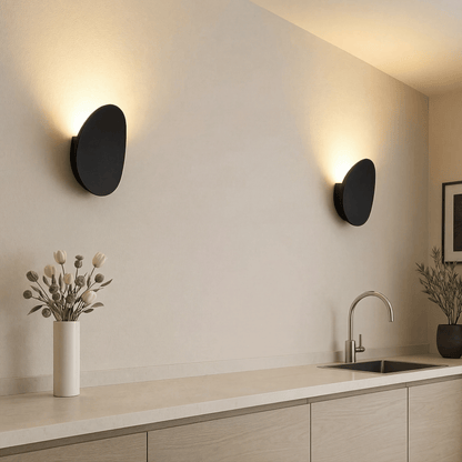 LED Wall Lamp Warm Indirect Light Minimalist — Set of 4 1