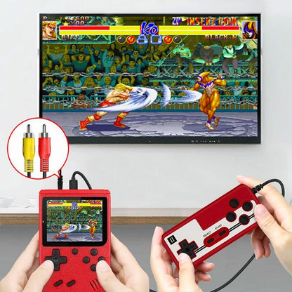 Console Videogiochi Retro Portatile 400-in-1