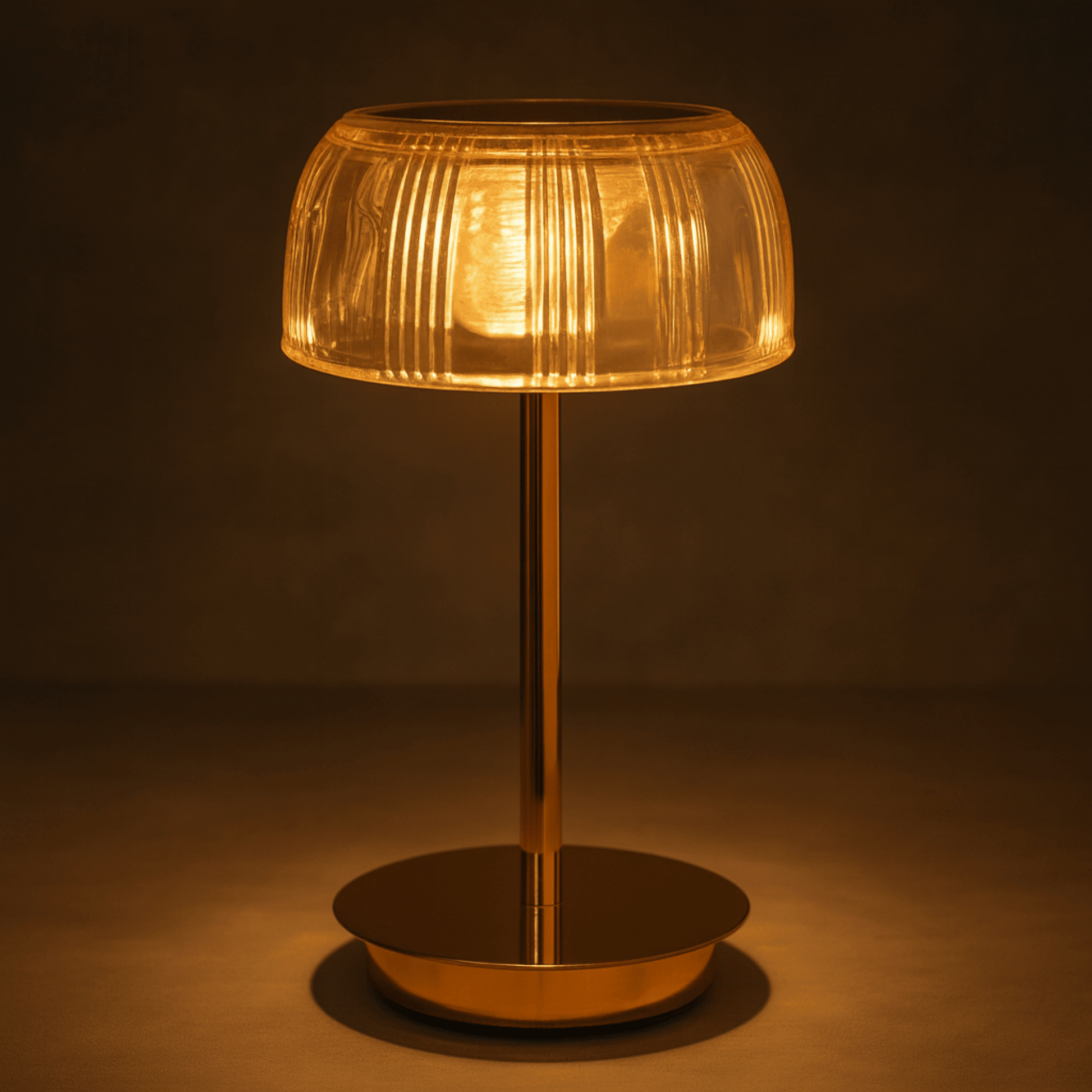 Lampada da Tavolo LED Medusa Ricaricabile Touch