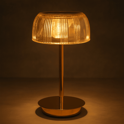 Lampada da Tavolo LED Medusa Ricaricabile Touch