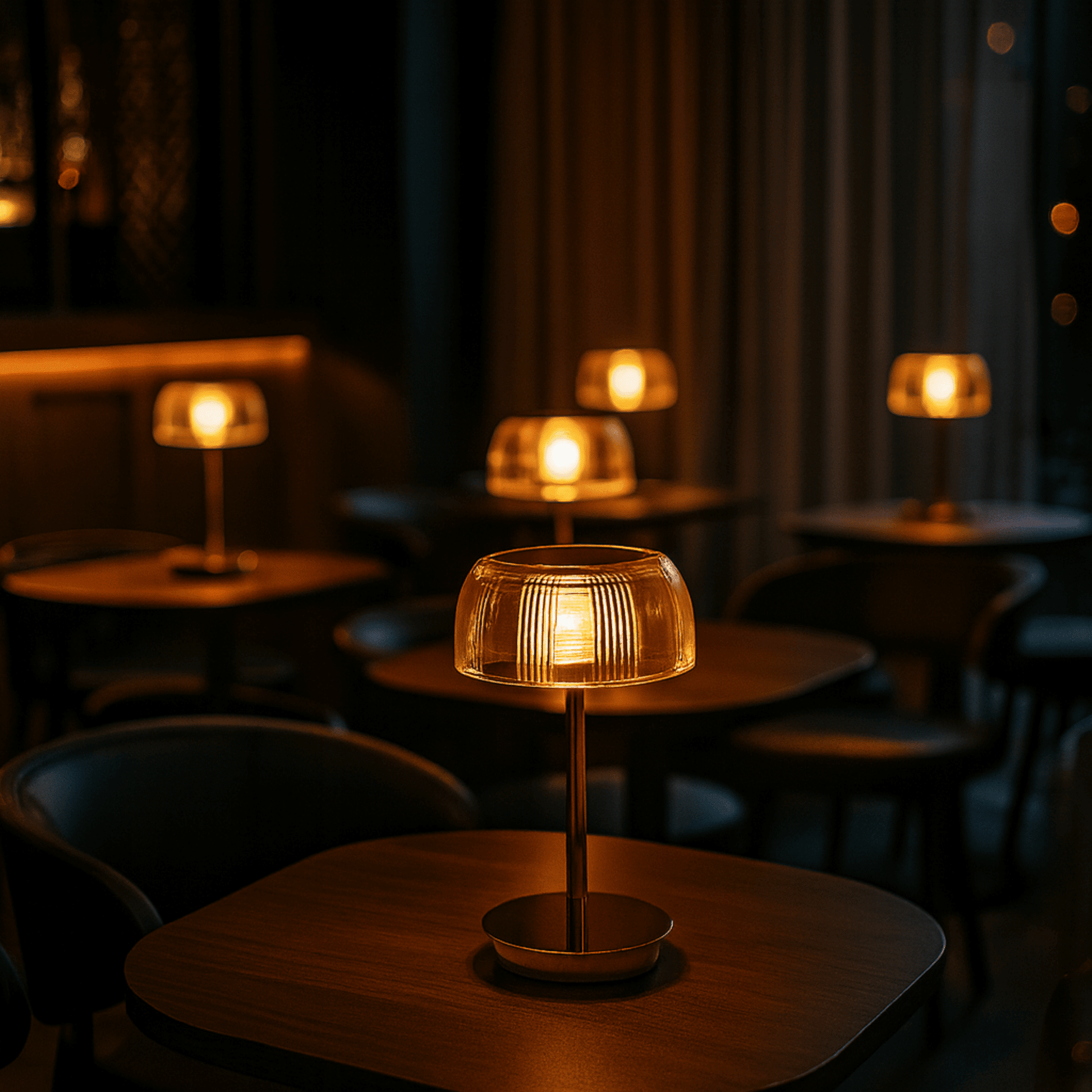 Lampada da Tavolo LED Medusa Ricaricabile Touch