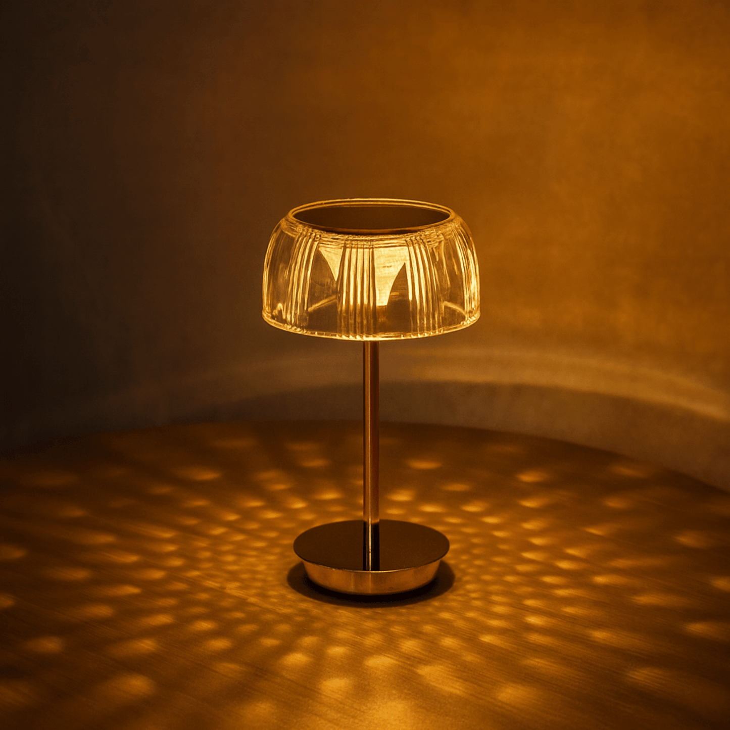 Lampada da Tavolo LED Medusa Ricaricabile Touch