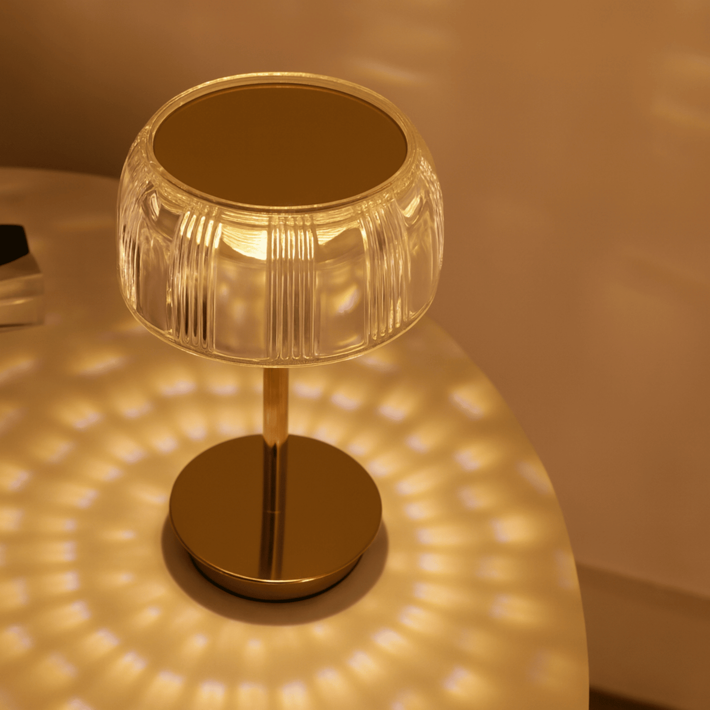 Lampada da Tavolo LED Medusa Ricaricabile Touch