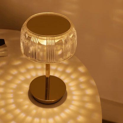 Lampada da Tavolo LED Medusa Ricaricabile Touch