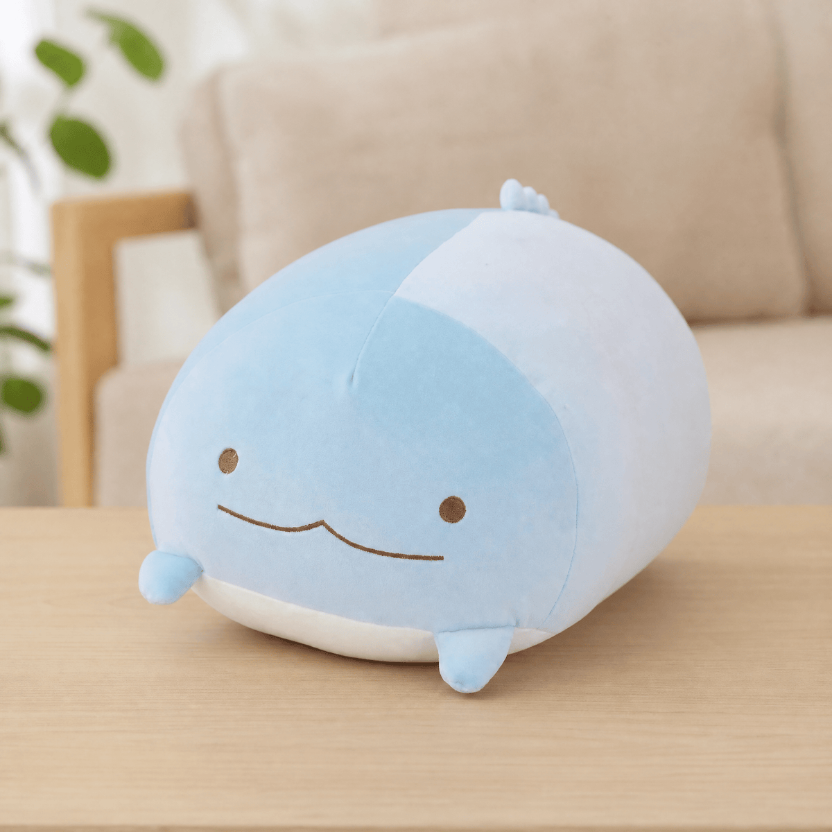 Kawaii Animal Plush Pillow — Soft Stuffed Toy Cat Panda 18-28 cm 8