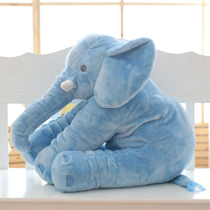 Elephant Plush Pillow for Babies — Soft & Cuddly 60 cm 14