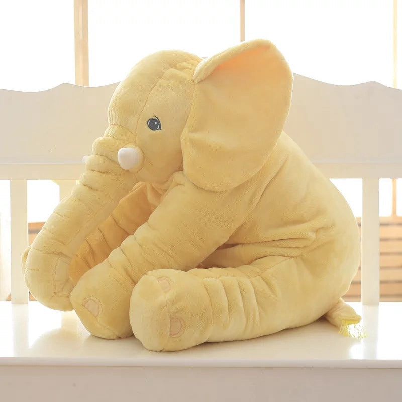 Elephant Plush Pillow for Babies — Soft & Cuddly 60 cm 17