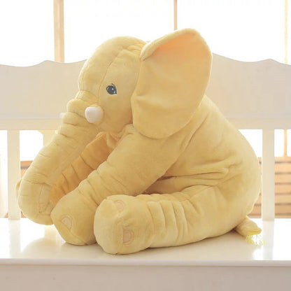 Elephant Plush Pillow for Babies — Soft & Cuddly 60 cm 17