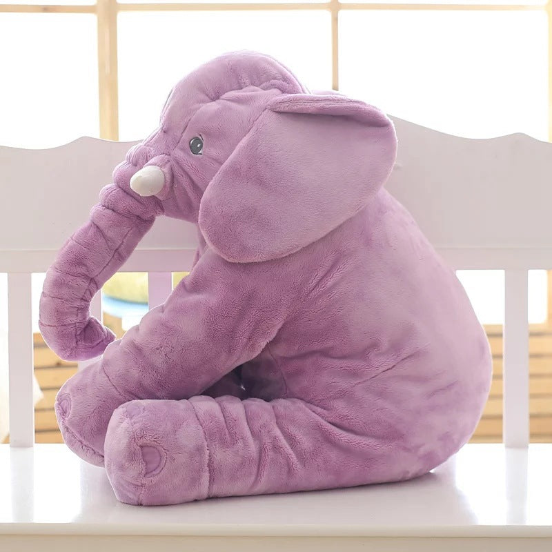 Elephant Plush Pillow for Babies — Soft & Cuddly 60 cm 16