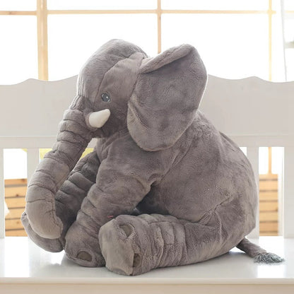 Elephant Plush Pillow for Babies — Soft & Cuddly 60 cm 13