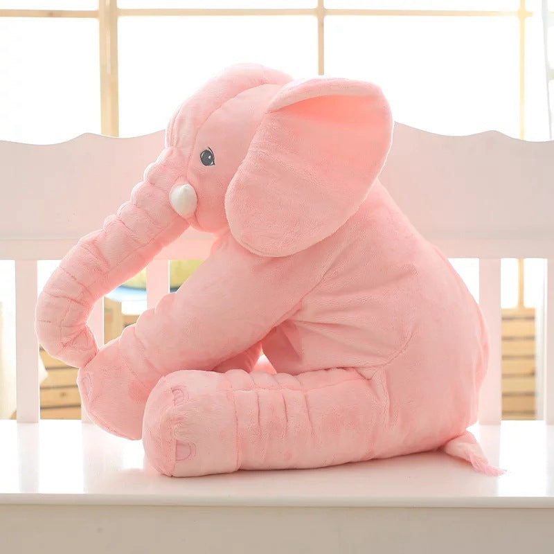 Elephant Plush Pillow for Babies — Soft & Cuddly 60 cm 15