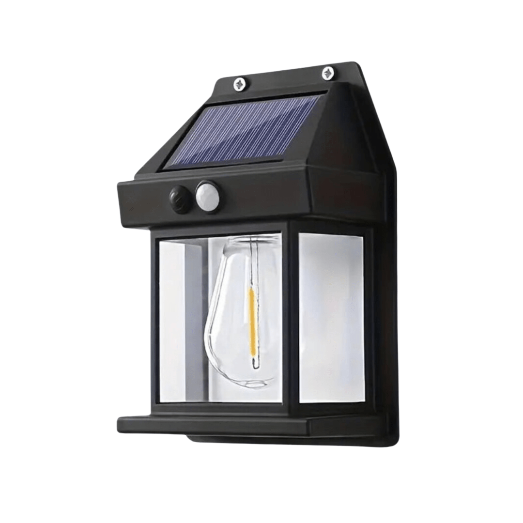 Solaréa Solar Outdoor Wall Lamp with Motion Sensor LED 8
