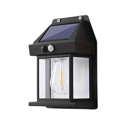 Solaréa Solar Outdoor Wall Lamp with Motion Sensor LED 8