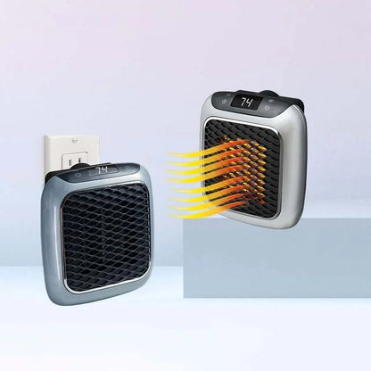 Portable Electric Heater 800W — Fast Silent Heating for Home & Office 5