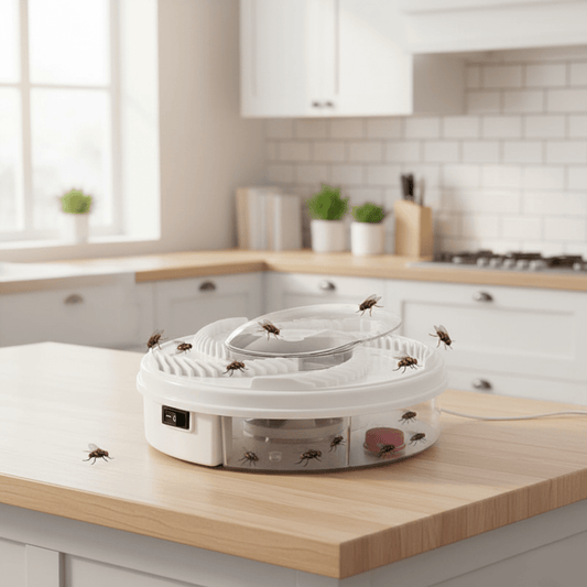 Trappola per Mosche Ecologica Silenziosa Interno ed Esterno