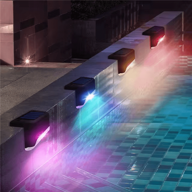 Solar LED Outdoor Wall Lamp Wireless — SolarGlow 5-Pack 6