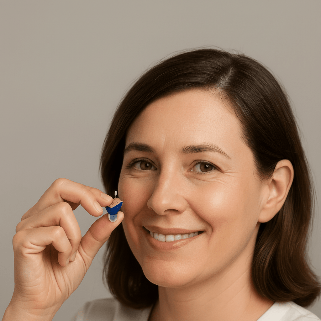 AURIS PRO — Invisible In-Ear Hearing Aid Rechargeable Clear Sound 2