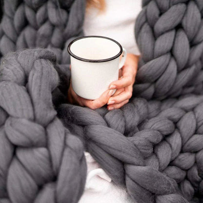 Extra Thick Chunky XL Yarn — Soft DIY Blankets & Cushions 4