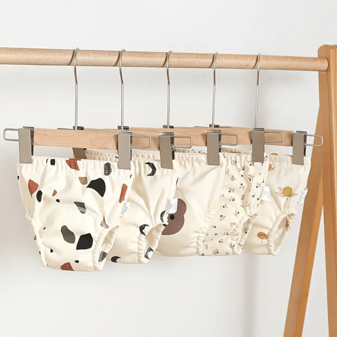 Pannolini Mutandina Riutilizzabili per Bambini – Set da 6