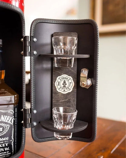 Hidden Bar Fire Extinguisher Design — Secret Bottle Holder 5