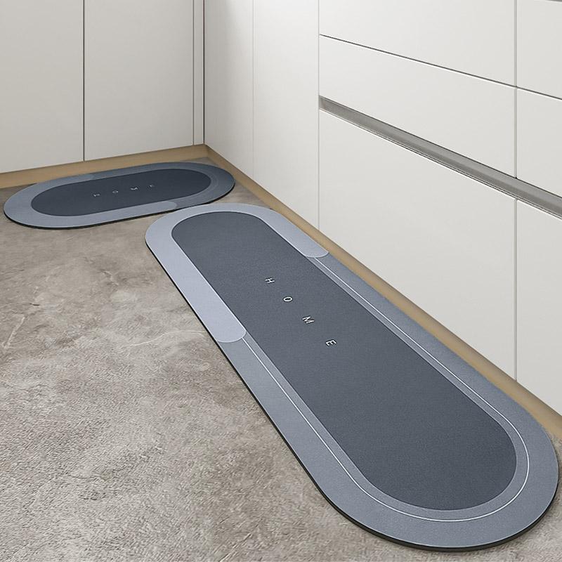 AquaComfort Quick-Dry Bath Mat — Super Absorbent Microfiber 1