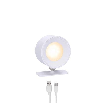 Wireless LED Wall Light Dimmable — 360° Rotatable Indoor Lamp 14